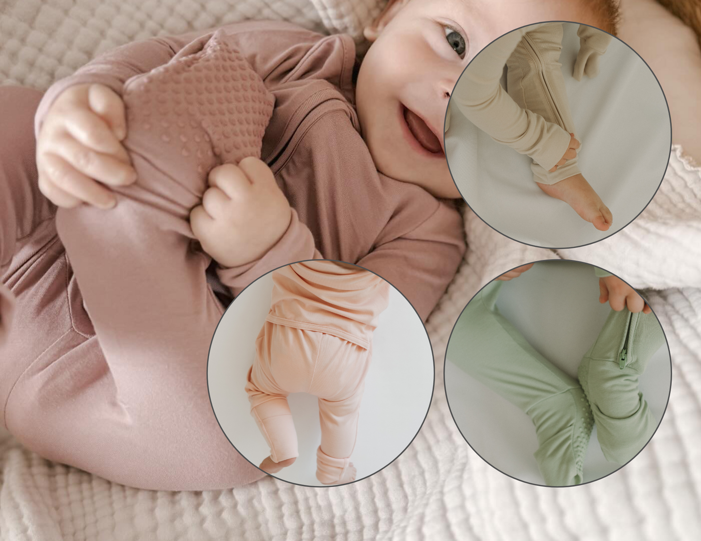Peek-a-Boo Baby Sleeper Essentials