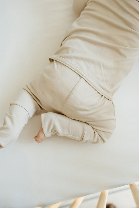 Peek-a-Boo Baby Sleeper Essentials