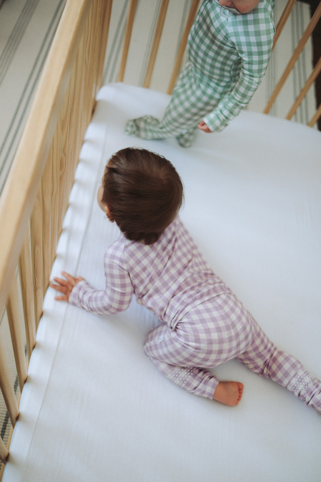 Peek-a-Boo Baby Sleeper Essentials