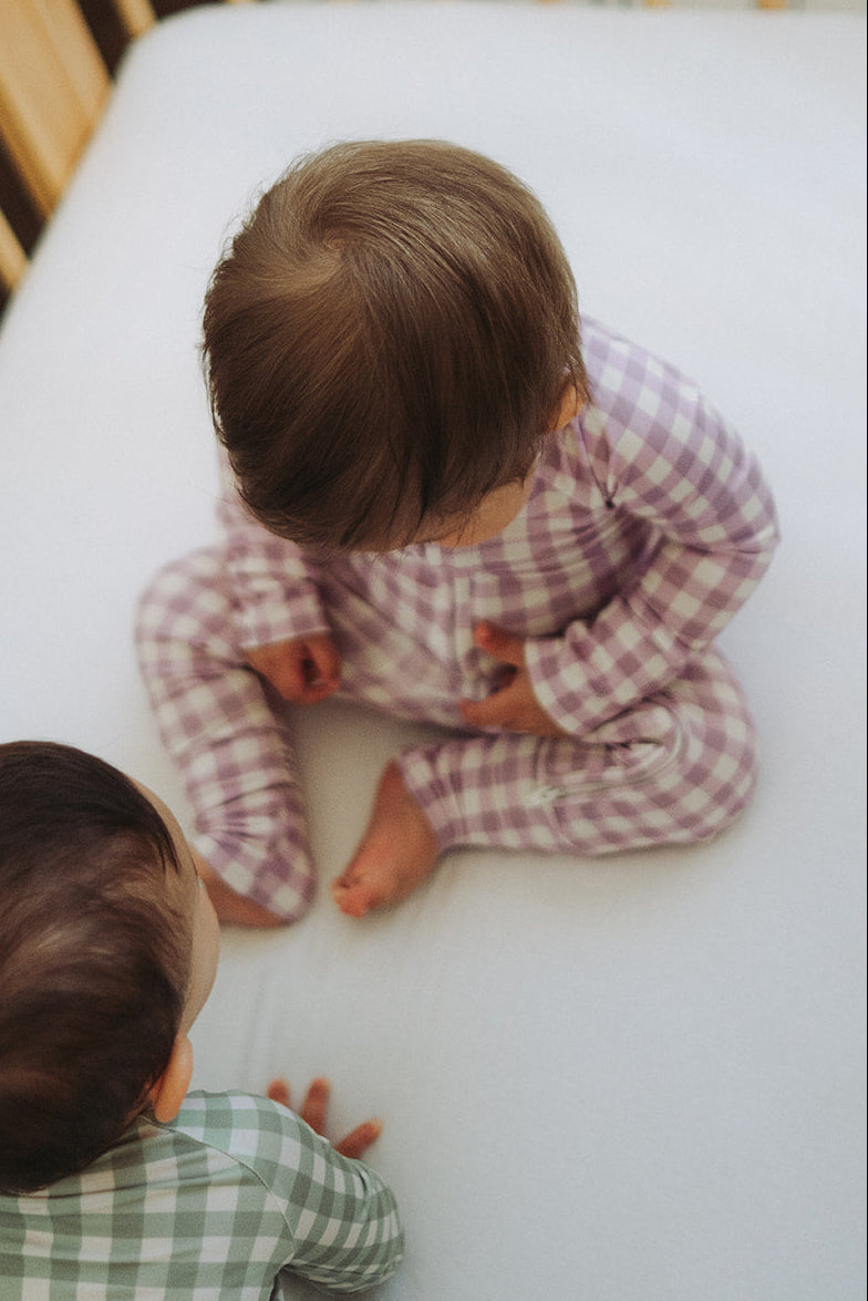 Peek-a-Boo Baby Sleeper Essentials