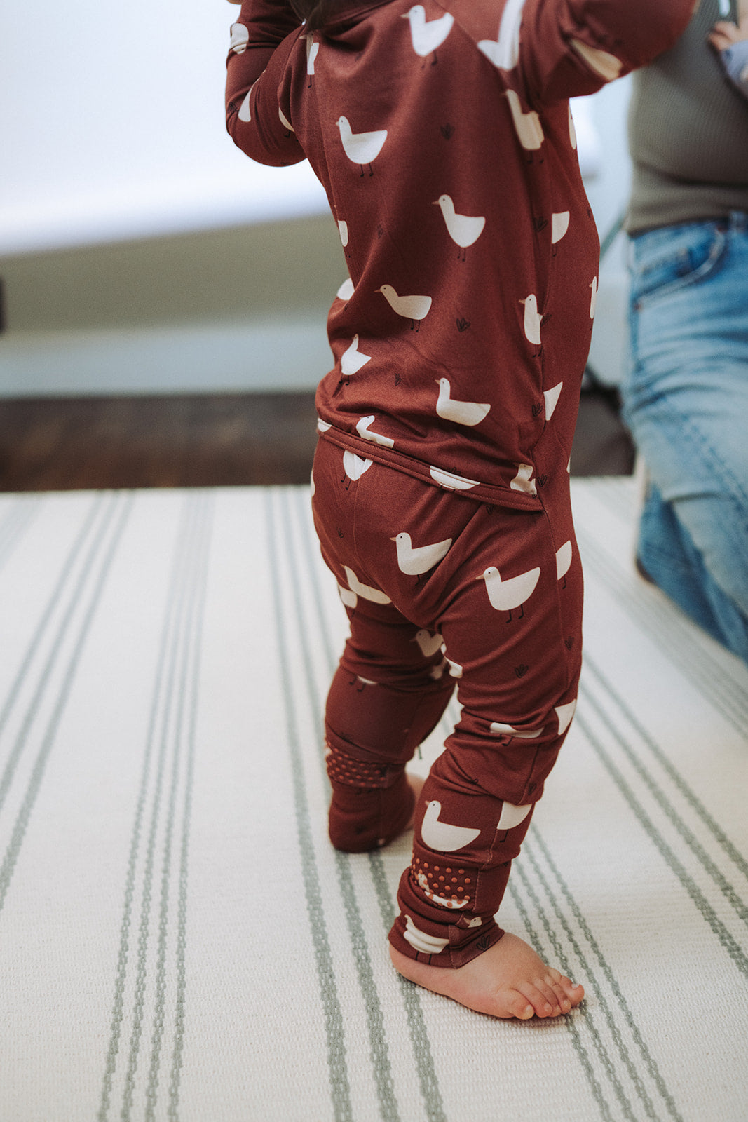 Peek-a-Boo Baby Sleeper Essentials
