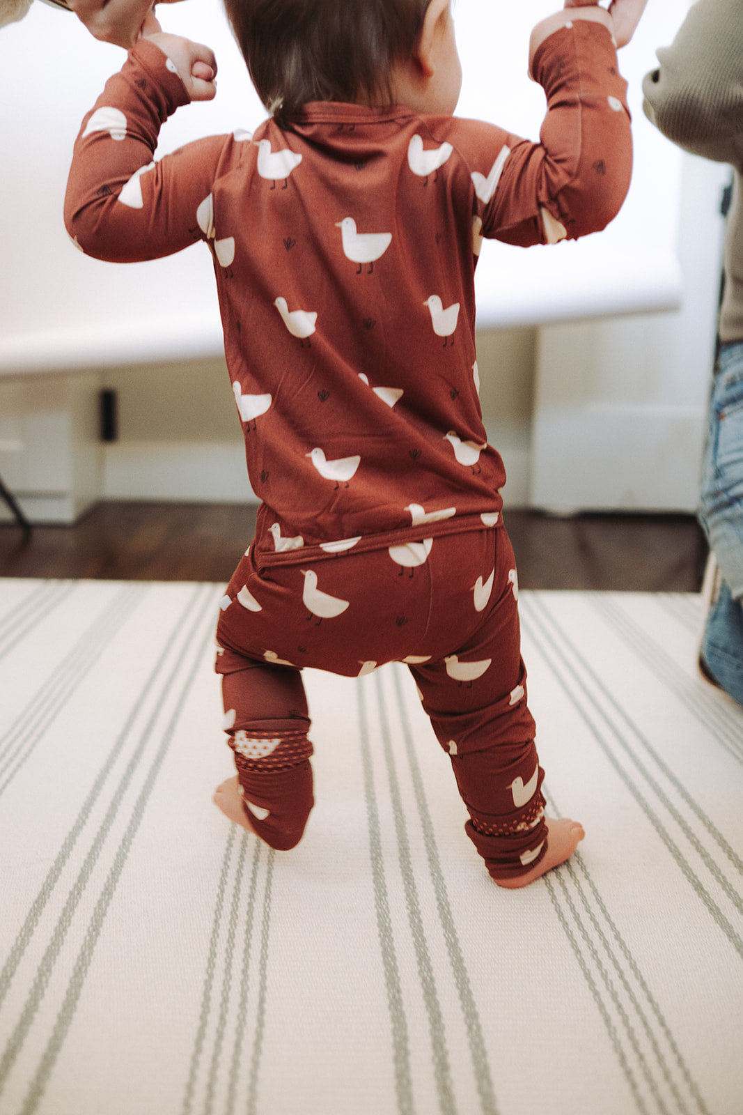 Peek-a-Boo Baby Sleeper Essentials