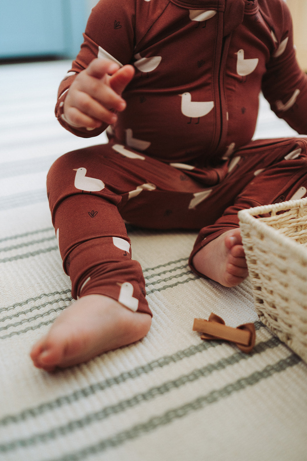 Peek-a-Boo Baby Sleeper Essentials