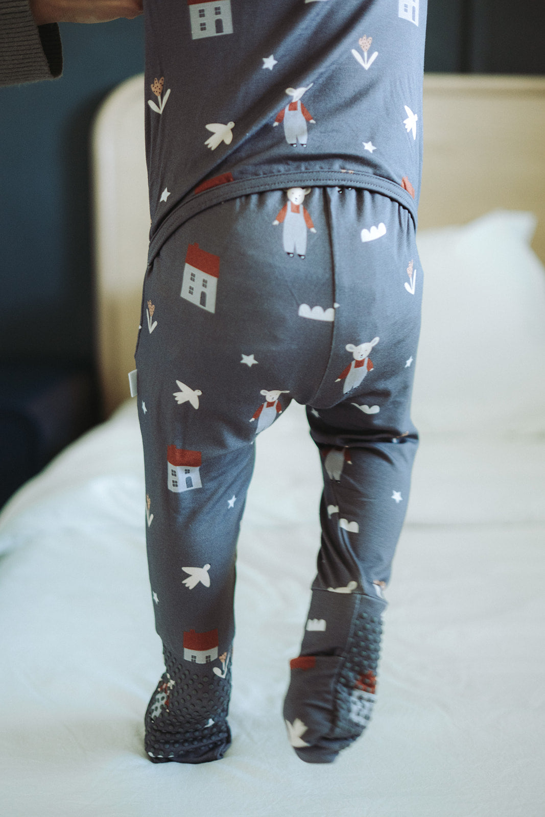 Peek-a-Boo Baby Sleeper Essentials