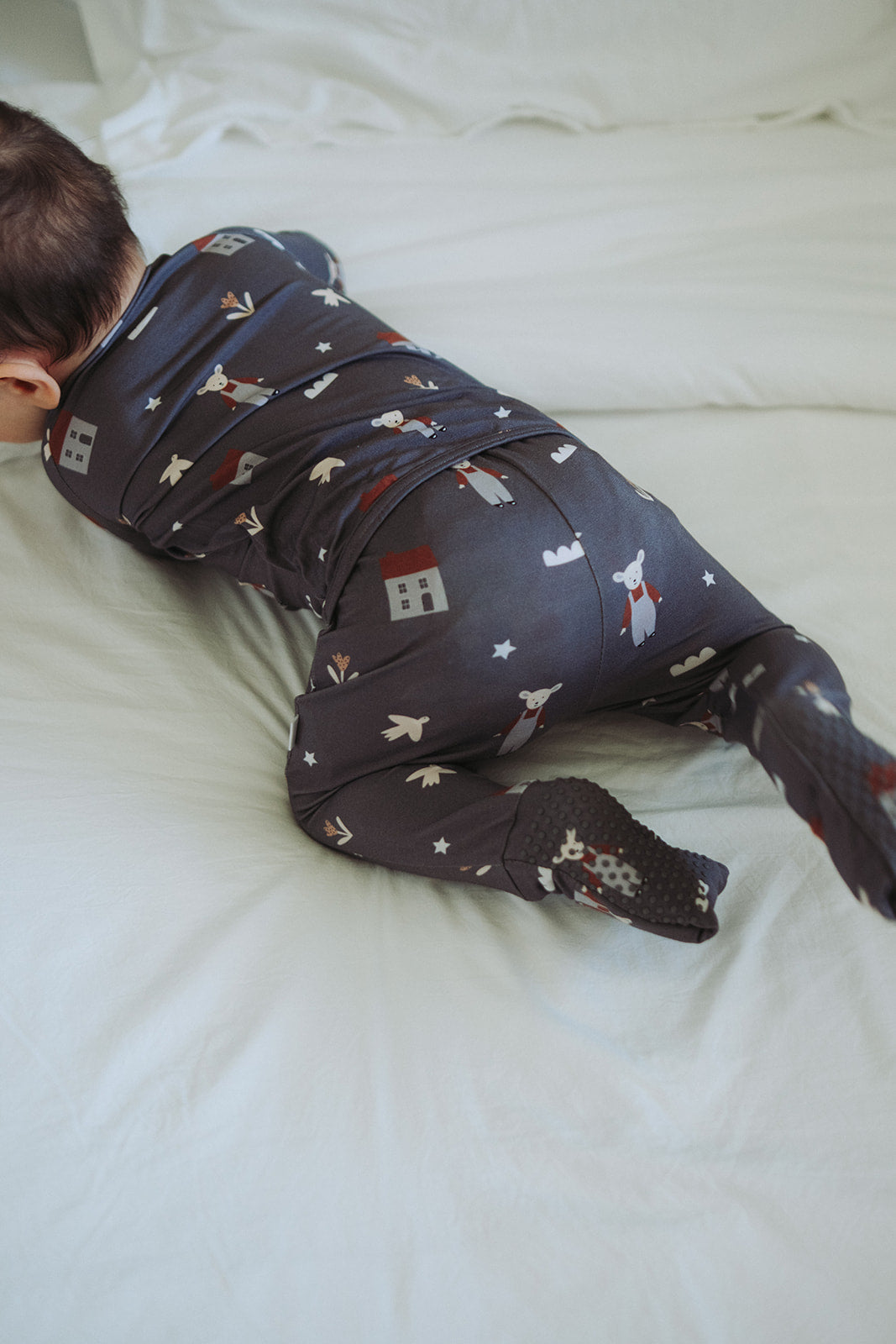 Peek-a-Boo Baby Sleeper Essentials