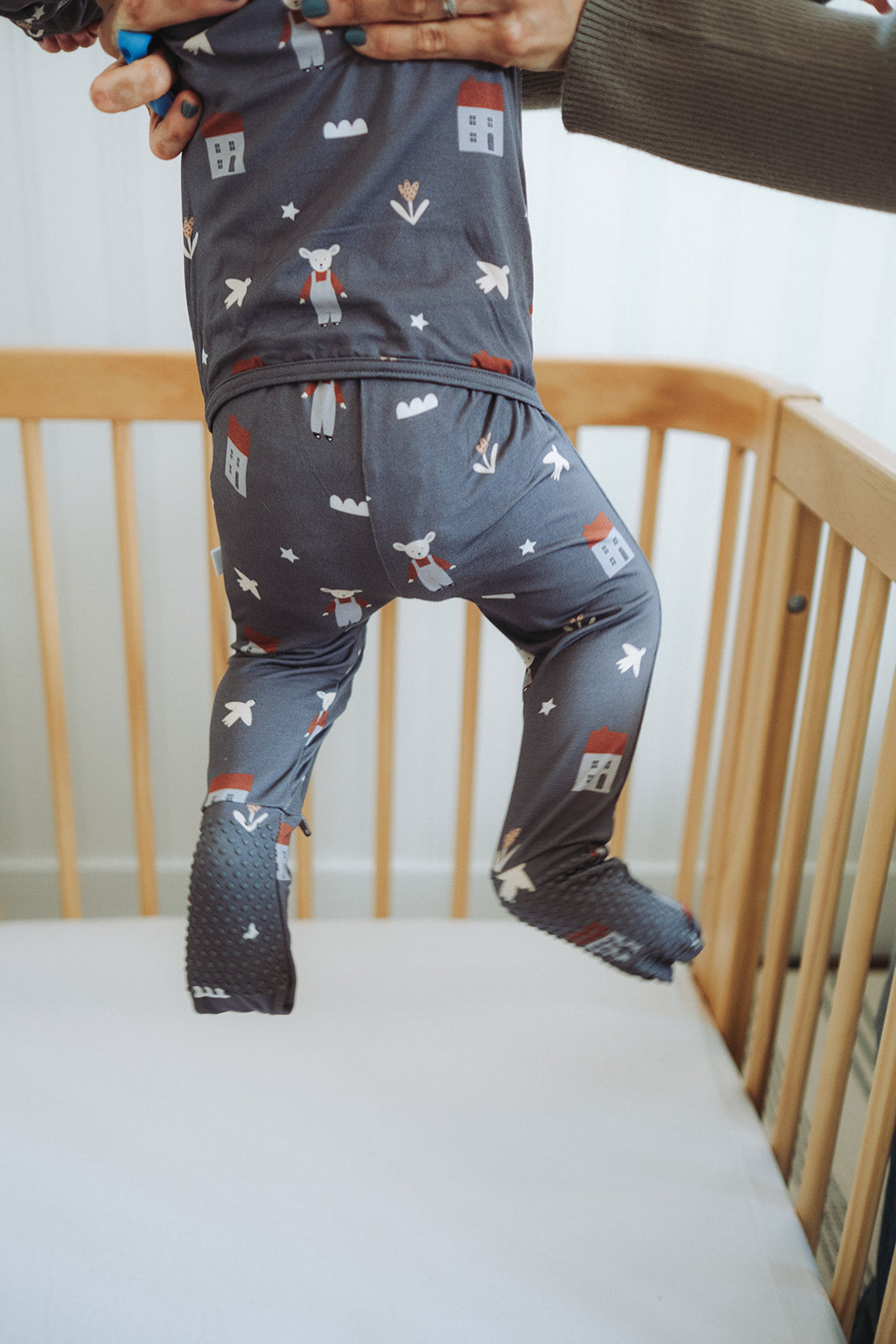 Peek-a-Boo Baby Sleeper Essentials