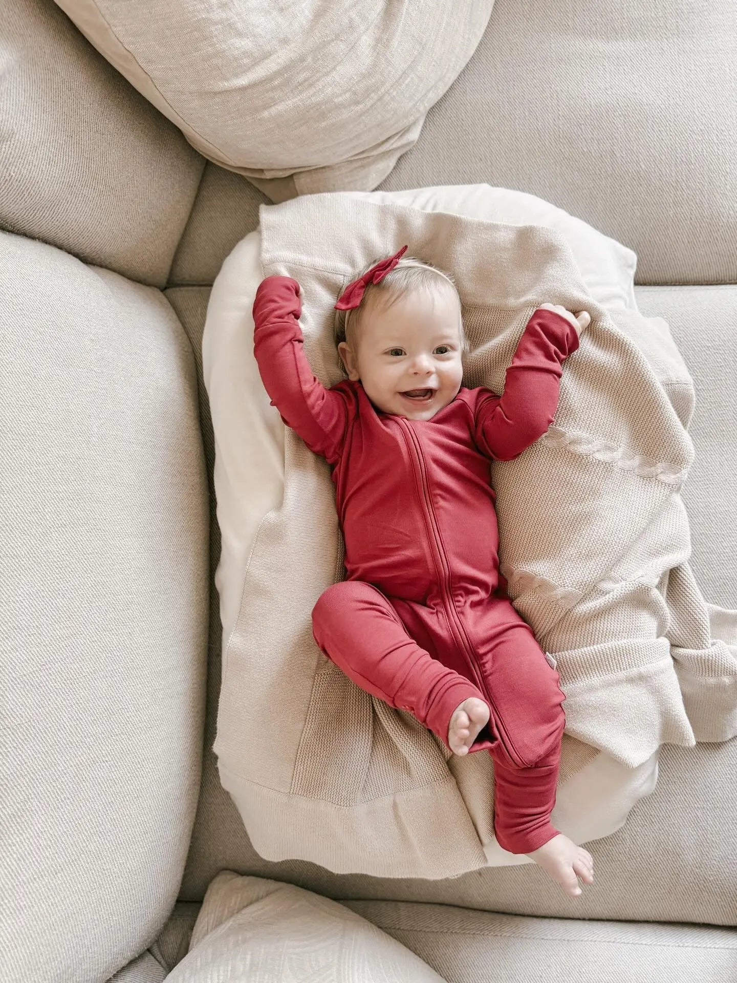 Peek-a-Boo Baby Sleeper Essentials