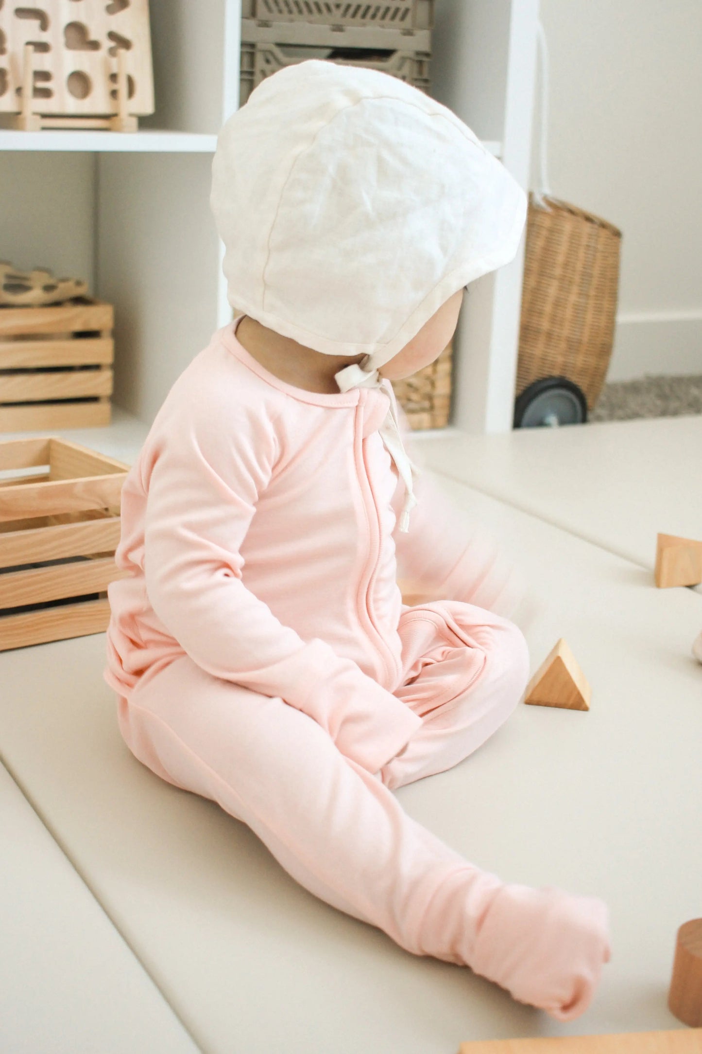 Peek-a-Boo Baby Sleeper Essentials