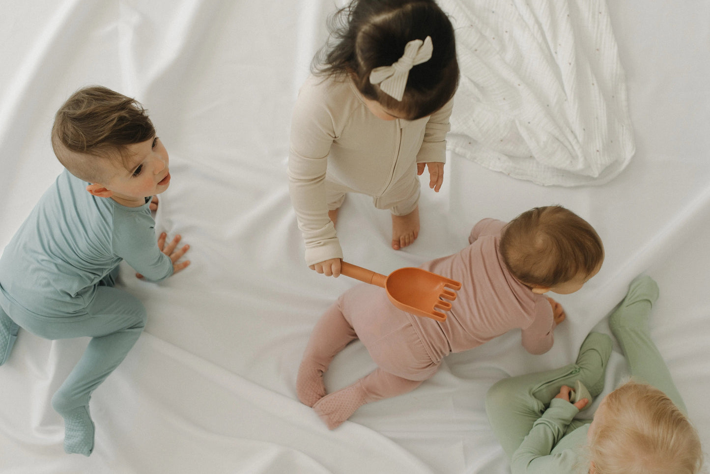 Peek-a-Boo Baby Sleeper Essentials